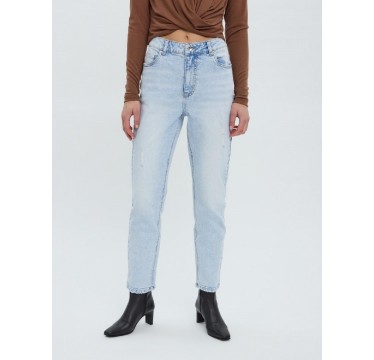 VERO MODA JEANS vmbrenda hr straight a ds gu3104 ga noos